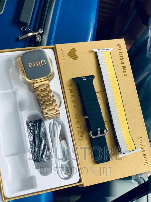 V9 Ultra Max Smart Watch