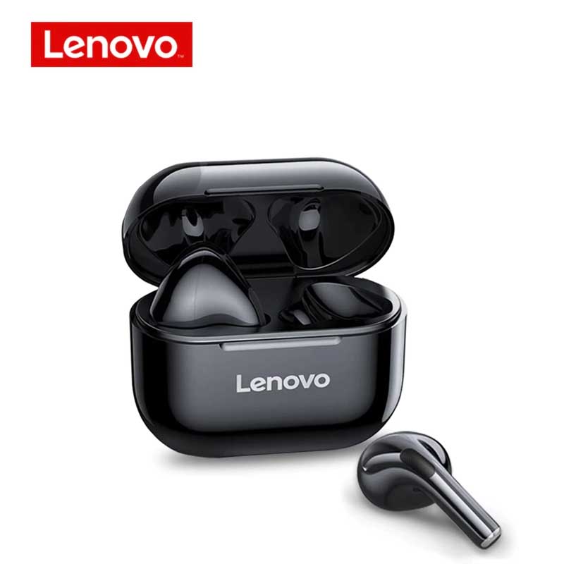 Lenovo LivePods LP40 TWS Bluetooth Earbuds  with Touch Control & Noise Canceling