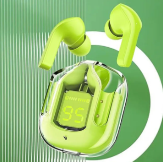 Ultrapods Max Wireless Earbuds 5.3 Transparent