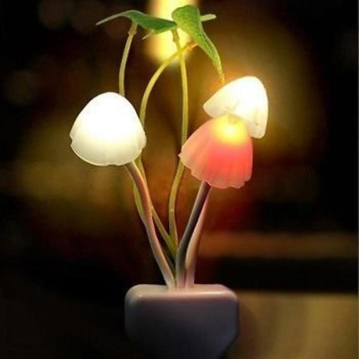 LED Mushroom Dim Light