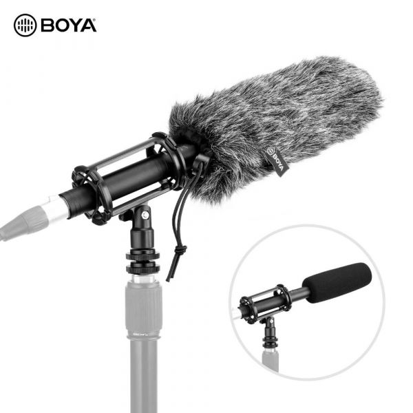BOYA BY-BM6060 Super - Cardioid Professional Shotgun Microphone - BY-BM6060