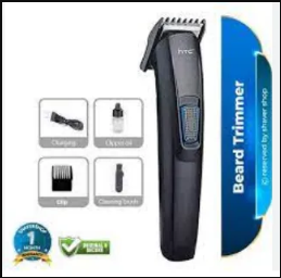 HTC AT-522 Rechargeable Cordless Trimmer For Men