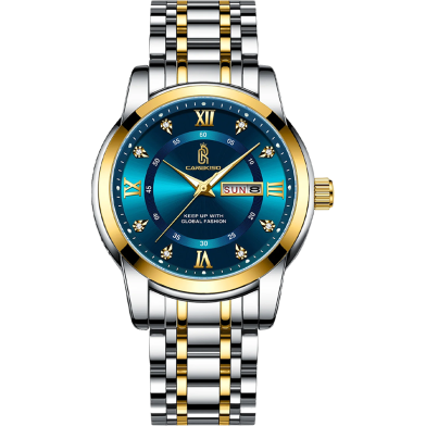 POEDAGAR 936 Fashion Luminous Quartz Watch For Men