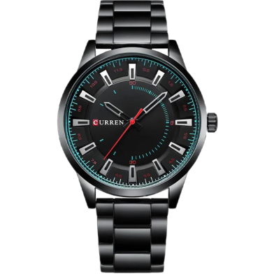 Curren Stainless Steel Quartz Wristwatch Watches For Men image Curren Stainless Steel Quartz Wristwatch